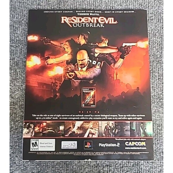 Vtg GMR Video Games Magazine #14 March 04 Star Wars Final Fantasy Resident Evil - Picture 2 of 7